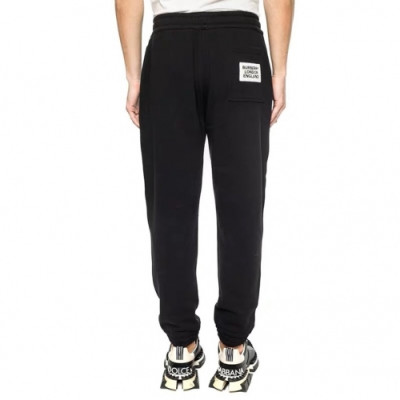 [버버리]Burberry 2020 Mens Logo Casual Cotton Training Pants - 버버리 2020 남성 로고 캐쥬얼 코튼 트레이닝 팬츠 Bur02184x.Size(xs - m).블랙