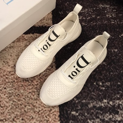 Dior 2020 Mens Sneakers - 디올 2020 남성용 스니커즈 DIOS0153,Size(240 - 270).화이트