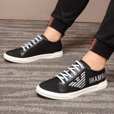 Armani 2020 Mens Sneakers  - 알마니 2020 남성용 스니커즈 ARMS0254,Size(240 - 270).블랙