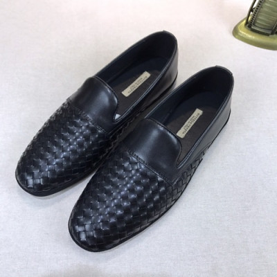 Bottega Veneta  2020 Mens Leather Loafer - 보테가베네타 2020 남성용 레더 로퍼 BVS0118 ,Size(240 - 270).블랙