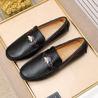 Gucci 2020 Mens Leather Loafer - 구찌 2020 남성용 레더 로퍼 GUCS0935,Size(240 - 270).블랙