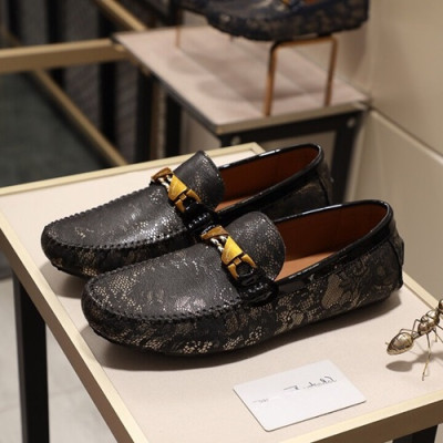 Ferragamo  2020 Mens Loafer - 페라가모 2020 남성용 로퍼 FGMS0306 ,Size(240 - 270).블랙