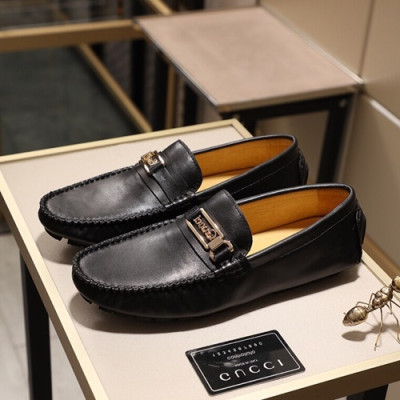 Gucci 2020 Mens Leather Loafer - 구찌 2020 남성용 레더 로퍼 GUCS0945,Size(240 - 270).블랙