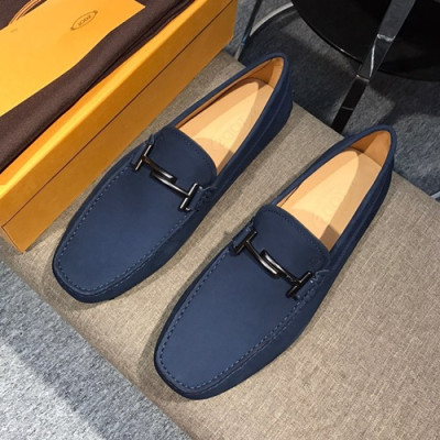 Tod's 2020 Mens Leather Loafer - 토즈 2020 남성용 레더 로퍼 TODS0065.Size(240 - 270).네이비