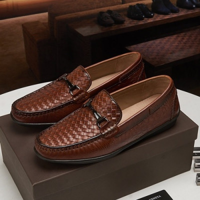 Bottega Veneta  2020 Mens Leather Loafer - 보테가베네타 2020 남성용 레더 로퍼 BVS0120,Size(240 - 270).브라운