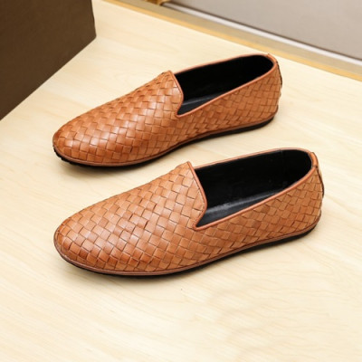 Bottega Veneta  2020 Mens Leather Loafer - 보테가베네타 2020 남성용 레더 로퍼 BVS0121,Size(240 - 270).카멜베이지