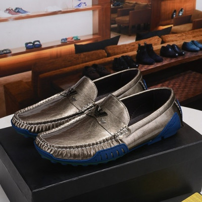 Armani 2020 Mens Leather Loafer - 알마니 2020 남성용 레더 로퍼 ARMS0259.Size (240 - 270).그레이