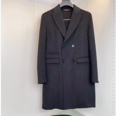 Ermenegildo Zegna 2023 Mens Business Coats - 에르메네질도 제냐 2023 남성비지니스 캐시미어 코트 Zeg0136x.Size(m - 2xl).블랙