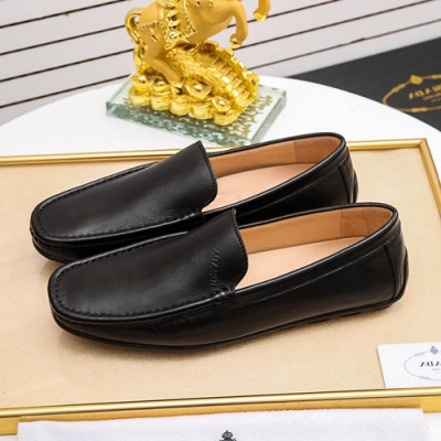 Prada 2020 Mens Leather Loafer - 프라다 2020 남성용 레더 로퍼,PRAS0329,Size(240 - 270).블랙