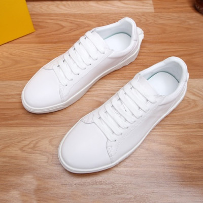 Versace 2020 Mens Leather Sneakers - 베르사체 2020 남성용 레더 스니커즈 VERS0446,Size (240 - 270).화이트