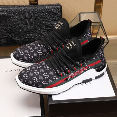 Gucci 2020 Mens Sneakers - 구찌 2020 남성용 스니커즈 GUCS0984,Size(240 - 270),블랙화이트