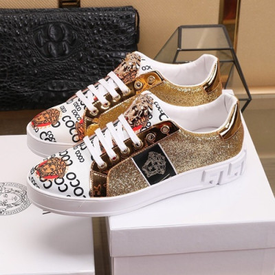 Versace 2020 Mens Sneakers - 베르사체 2020 남성용 스니커즈 VERS0451,Size (240 - 270).옐로우골드화이트