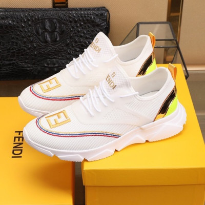 Fendi 2020 Mens Sneakers - 펜디 2020 남성용 스니커즈 FENS0313,Size(240 - 270).화이트