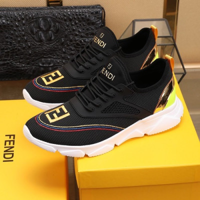 Fendi 2020 Mens Sneakers - 펜디 2020 남성용 스니커즈 FENS0314,Size(240 - 270).블랙