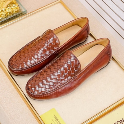 Louis Vuitton 2020 Mens Leather Loafer - 루이비통 2020 남성용 레더 로퍼 LOUS0919,Size(240 - 270).브라운