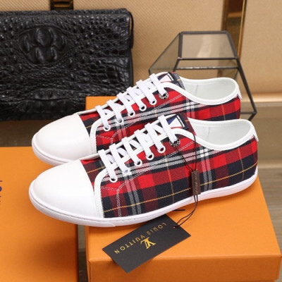 Louis Vuitton 2020 Mens Sneakers - 루이비통 2020 남성용 스니커즈 LOUS0930,Size(240 - 270).레드