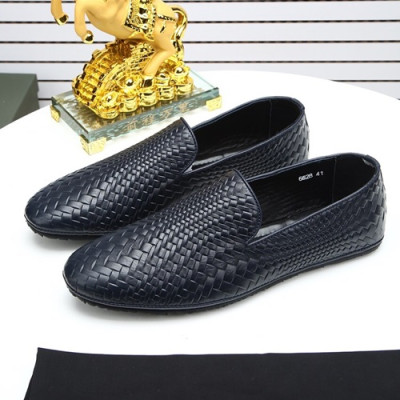 Bottega Veneta  2020 Mens Leather Loafer - 보테가베네타 2020 남성용 레더 로퍼 BVS0122,Size(240 - 270).네이비