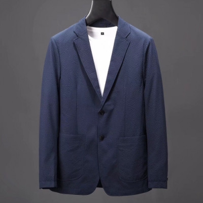 Prada 2020 Mens Business Suit Jackets - 프라다 2020 남성 비지니스 슈트 자켓 Pra0975x.Size(m - 3xl).네이비