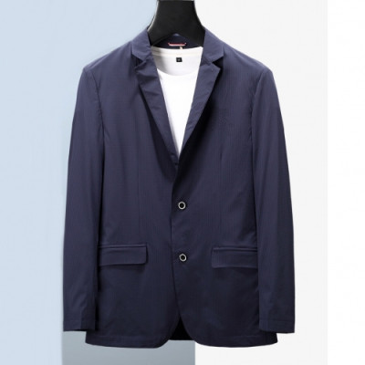 [버버리]Burberry 2020 Mens Classic Cotton Suit Jackets - 버버리 2020 남성 클래식 코튼 슈트 자켓 Bur02285x.Size(m - 3xl).네이비