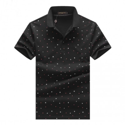 [루이비통]Louis vuitton 2020 Mens Polo Cotton Short Sleeved Tshirts - 루이비통 2020 남성 폴로 고튼 반팔티 Lou01723x.Size(m - 3xl).블랙