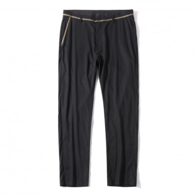 [펜디]Fendi 2020 Mens Classic Business Pants - 펜디 2020 남성 클래식 비지니스 팬츠 Fen0611x.Size(30 - 38).블랙