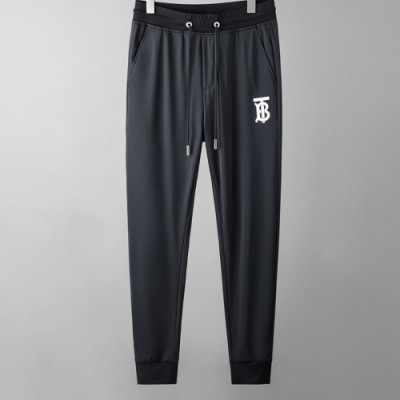 [버버리]Burberry 2020 Mens Logo Casual Training Pants - 버버리 2020 남성 로고 캐쥬얼 트레이닝 팬츠 Bur02300x.Size(30 - 40).네이비