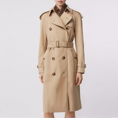 [버버리]Burberry 2020 Womens Vintage Cotton Trench Coats - 버버리 2020 여성 빈티지 코튼 트렌치 코트 Bur02303x.Size(s - 2xl).베이지