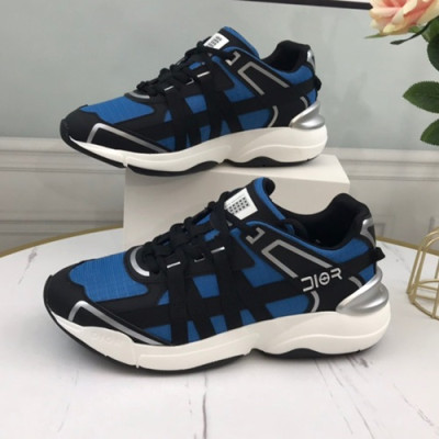 Dior 2020 Mm / Wm Running Shoes - 디올 2020 남여공용  런닝슈즈 DIOS0157,Size(225 - 275).블랙+블루