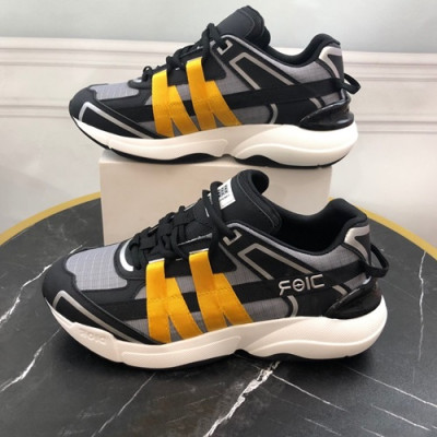 Dior 2020 Mm / Wm Running Shoes - 디올 2020 남여공용  런닝슈즈 DIOS0159,Size(225 - 275).블랙+그레이