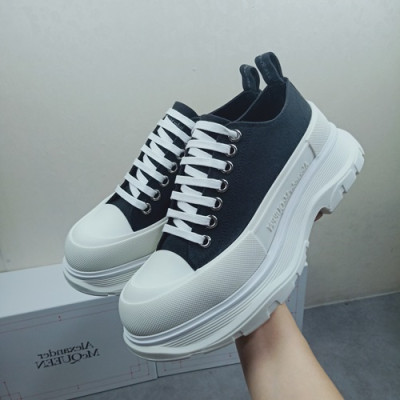 Alexander McQueen 2020 Mm / Wm Sneakers - 알렉산더맥퀸 2020 남여공용 스니커즈 AMQS0126,Size(225 - 270).블랙