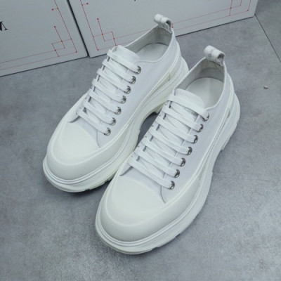 Alexander McQueen 2020 Mm / Wm Sneakers - 알렉산더맥퀸 2020 남여공용 스니커즈 AMQS0129,Size(225 - 270).화이트