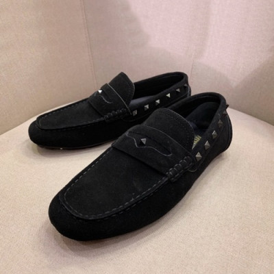 Valentino 2020 Mens Leather Loafer - 발렌티노 2020 남성용 레더 로퍼,VTS0181.Size(240 - 270).블랙