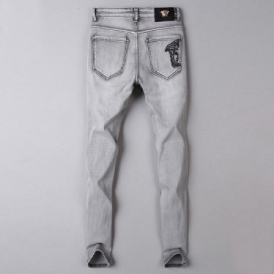 [베르사체]Versace 2020 Mens Casual Denim Jeans - 베르사체 2020 남성 캐쥬얼 데님 청바지 Ver0558x.Size(29 - 38).그레이