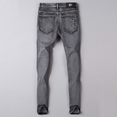 [베르사체]Versace 2020 Mens Casual Denim Jeans - 베르사체 2020 남성 캐쥬얼 데님 청바지 Ver0559x.Size(29 - 38).다크그레이