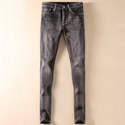 [버버리]Burberry 2020 Mens Business Classic Denim Jeans - 버버리 2020 남성 비지니스 클래식 청바지 Bur02311x.Size(29 - 40).블랙