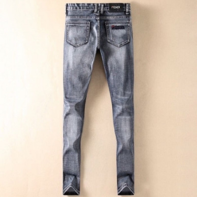 [매장판]Fendi 2020 Mens Classic Denim Jeans - 펜디 2020 남성 클래식 데님 청바지 Fen0616x.Size(29 - 40).그레이