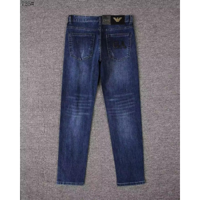 [알마니]Armani 2022 Mens Business Classic Denim Jeans - 알마니 2022 남성 비지니스 클래식 청바지 Arm02312x.Size(29 - 40).블루