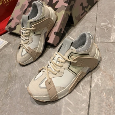 Valentino 2020 Mm / Wm Leather Sneakers - 발렌티노 2020 남여공용 레더 스니커즈,VTS0191,Size(225 - 280).베이지