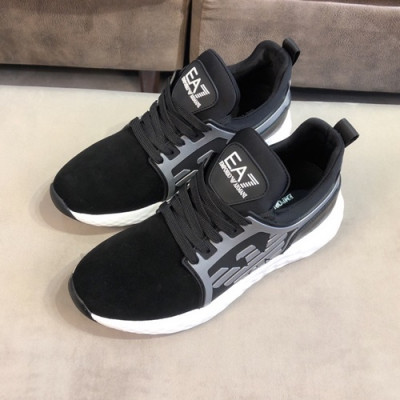 Armani 2020 Mens Sneakers  - 알마니 2020 남성용 스니커즈 ARMS0294,Size(240 - 270).블랙