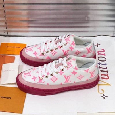 Louis Vuitton 2020 Ladies Sneakers - 루이비통 2020 여성용 스니커즈 LOUS1001,Size(225 - 245).핑크화이트