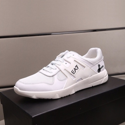 Armani 2020 Mens Sneakers  - 알마니 2020 남성용 스니커즈 ARMS0295,Size(240 - 270).화이트