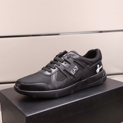 Armani 2020 Mens Sneakers  - 알마니 2020 남성용 스니커즈 ARMS0296,Size(240 - 270).블랙