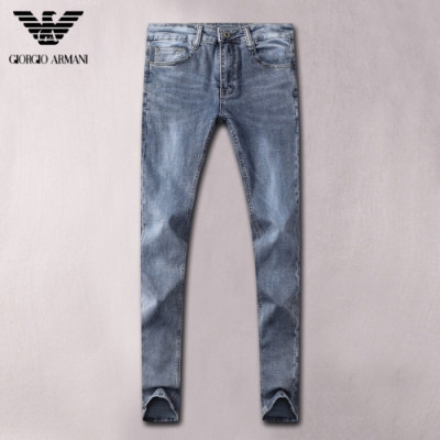 [알마니]Armani 2020 Mens Business Classic Denim Jeans - 알마니 2020 남성 비지니스 클래식 데님 청바지 Arm0619x.Size(29 - 40).블루