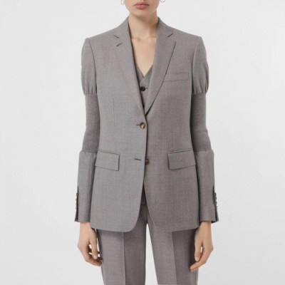 Burberry Womens Suit Jackets - 버버리 여성 슈트 자켓 - bur2333x