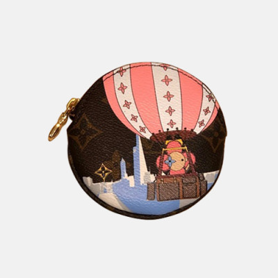 Louis Vuitton 2020 Womens Coin Purse ,M68485  - 루이비통 2020 여성용 코인 퍼스 LOUW0387,Size(9cm),브라운