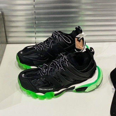 Balenciaga 2020 Mm / Wm Running Shoes - 발렌시아가 2020 남여공용 런닝슈즈 BALS0126,Size(230 - 275),블랙