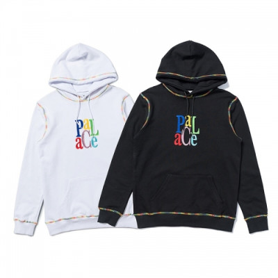 [팔라스]Palace 2020 Mens Logo Cotton Hoodie - 팔라스 2020 남성 로고 코튼 후드티 Pala0015x.Size(s - xl).2컬러(블랙/화이트)