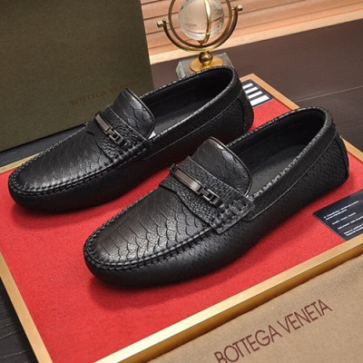 Bottega Veneta  2020 Mens Leather Loafer - 보테가베네타 2020 남성용 레더 로퍼 BVS0128,Size(240 - 270).블랙