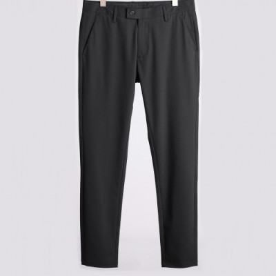 [에르메스]Hermes 2020 Mens Business Basic Cotton Pants - 에르메스 2020 남성 비지니스 베이직 코튼 팬츠 Her0402x.Size(30 - 38).블랙