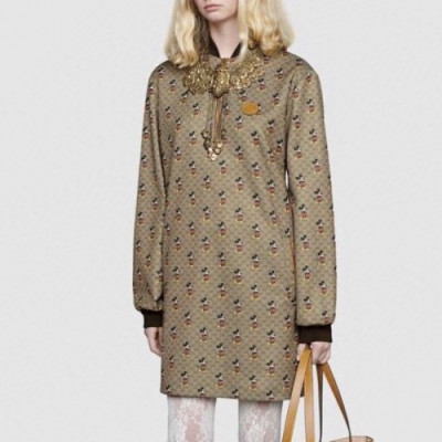 [구찌]Gucci 2020 Womens Disney Casual Long Jackets - 구찌 2020 여성 디스니 캐쥬얼 롱자켓 Guc02372x.Size(s - l).카멜